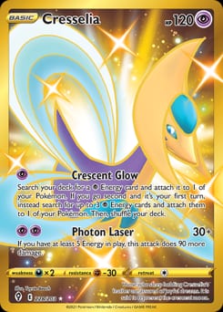 Evolving Skies Cresselia #228 card