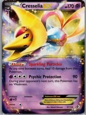 Boundaries Crossed Cresselia-EX #67 card