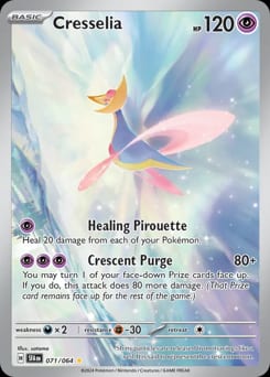 Shrouded Fable Cresselia #71 card