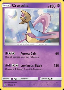 Unified Minds Cresselia #87 card