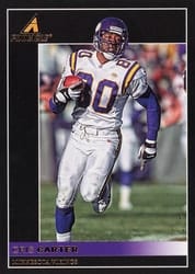2021 Panini Chronicles Pinnacle Cris Carter #14 card