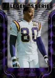 2022 Donruss The Legends Series Cris Carter #LS-15 card