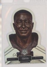 2022 Panini Mosaic Busted Cris Carter #B-6 card