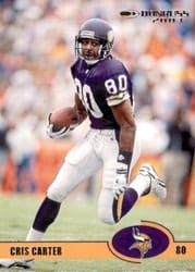 2023 Donruss Retro 2003 Cris Carter #20 card