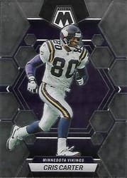 2023 Panini Mosaic Base Set Cris Carter #157 card