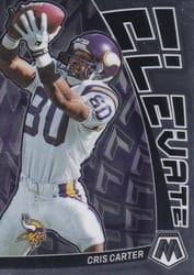 2023 Panini Mosaic Elevate Cris Carter #E-CC card