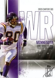 2024 Topps Signature Class Base Set Cris Carter #32 card