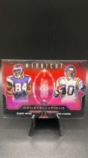 2024 Topps Midnight Constellations Cris Carter / Randy Moss #C-1 card
