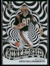 2023 Panini Illusions Funkadelic Cris Collinsworth #4 card