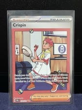 2025 Prismatic Evolutions Crispin #171 card