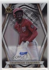2022 Bowman Draft Invicta Autographs Cristhian Vaquero #BI-16 card