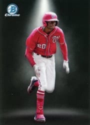 2023 Bowman Spotlights Cristhian Vaquero #BS-20 card