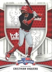 2024 Panini Crusade Base Set Cristhian Vaquero #39 card