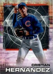 2021 Bowman's Best Base Set Cristian Hernandez #3 card