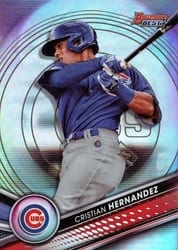 2022 Bowman's Best Top Prospects Cristian Hernandez #TP-12 card