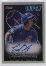 2022 Bowman's Best UFO Autographs Cristian Hernandez #UFOA-CH card