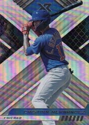 2023 Panini Chronicles XR Cristian Hernandez #9 card