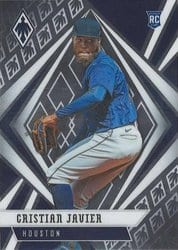 2021 Panini Chronicles Phoenix Cristian Javier #16 card