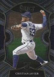 2021 Panini Select Base Set Cristian Javier #85 card