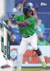 2020 Topps Pro Debut Base Set Cristian Pache #PD-60 card