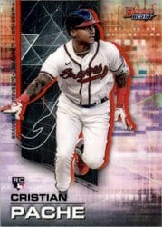 2021 Bowman's Best Base Set Cristian Pache #7 card