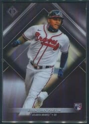 2021 Bowman Transcendent Collection Base Set Cristian Pache #32 card