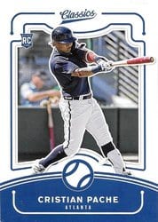 2021 Panini Chronicles Classics Cristian Pache #9 card