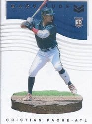2021 Panini Chronicles Magnitude Cristian Pache #19 card