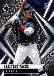2021 Panini Chronicles Phoenix Cristian Pache #23 card