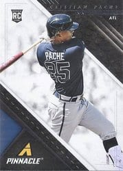 2021 Panini Chronicles Pinnacle Cristian Pache #11 card