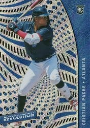 2021 Panini Chronicles Revolution Cristian Pache #42 card