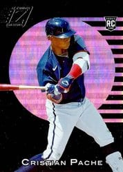 2021 Panini Chronicles Zenith Cristian Pache #11 card