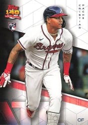 2021 Topps Archives Base Set Cristian Pache #287 card