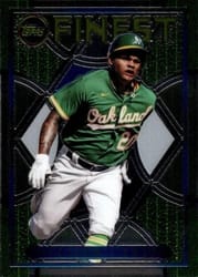 2022 Finest Flashbacks Base Set Cristian Pache #40 card