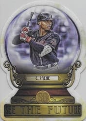 2022 Topps Gypsy Queen Crystal Gazing Cristian Pache #CG-20 card