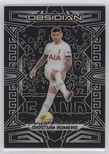 2023 Panini Obsidian Cristian Romero #113 card