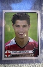 2005 Panini Champions of Europe 1955-2005 Cristiano Ronaldo #228 card