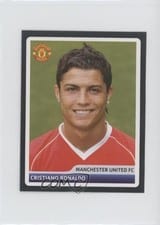 2006 Panini UEFA Champions League Sticker Cristiano Ronaldo #69 card