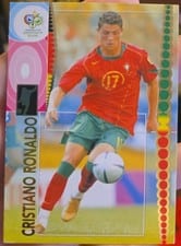 Cristiano Ronaldo 2006 Panini World Cup Germany #169