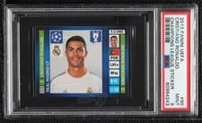 2013 Panini UEFA Champions League Stickers Cristiano Ronaldo #90 card