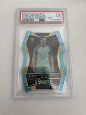 2016 Panini Select Cristiano Ronaldo #154 card