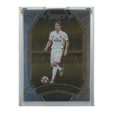 Cristiano Ronaldo 2016 Panini Select card