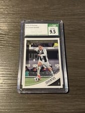 2018 Panini Donruss Cristiano Ronaldo #9 card