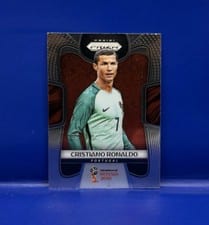 2018 Panini Prizm World Cup Cristiano Ronaldo #154 card