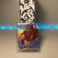 2021 Panini Mosaic Premier League Cristiano Ronaldo #142 card