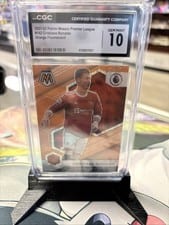 2021 Panini Mosaic Premier League Cristiano Ronaldo #142 card