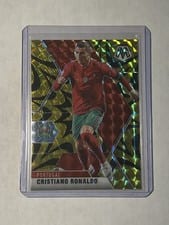 2021 Panini Mosaic UEFA Euro 2020 Cristiano Ronaldo #160 card