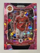 2021 Panini Prizm Premier League Cristiano Ronaldo #283 card