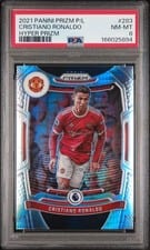 2021 Panini Prizm Premier League Cristiano Ronaldo #283 card