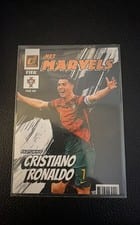 2022 Panini Donruss Net Marvels Cristiano Ronaldo #18 card
